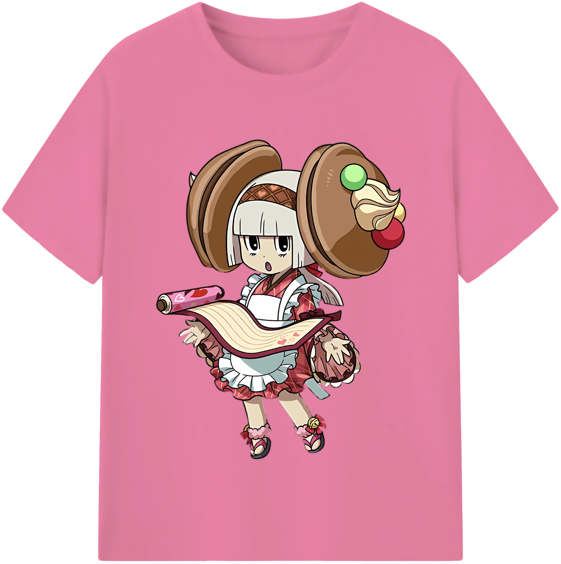 （画像用） 妖怪ウォッチ Yo-kai Watch 綿100％半袖Tシャツ（フロントプリント）